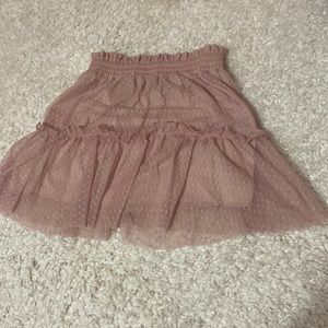 Pink Shein Skirt